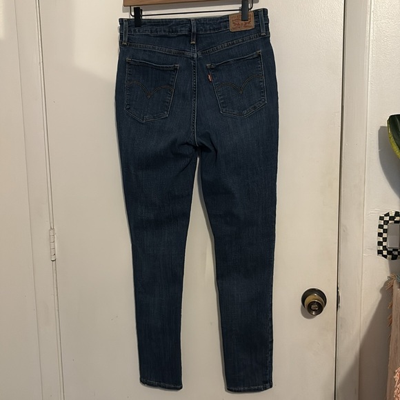 Levi’s 721 High Rise Skinny Jeans 31 - Picture 7 of 11